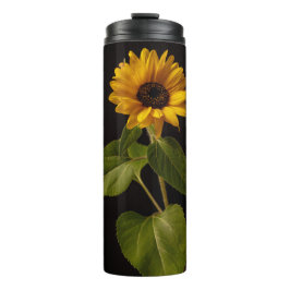 Termo Foto de girasol Tumblers térmicos