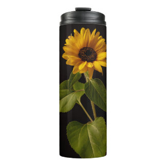 Termo Foto de girasol Tumblers térmicos