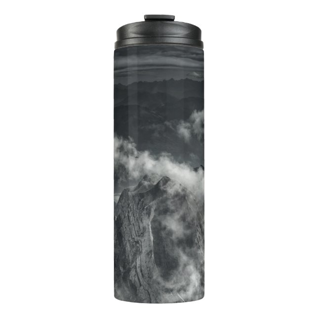 TERMO FOTO DE GRAYSCALE DE MONTAÑA RANGE (Anverso)