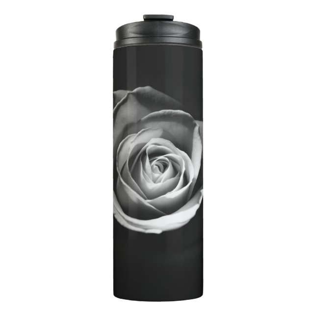 TERMO FOTO DE GRAYSCALE DEL ROSA (Anverso)