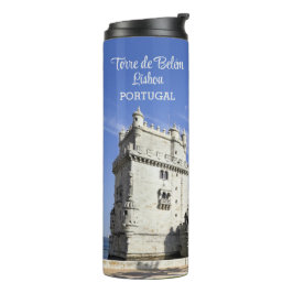 Termo Foto de la Torre Belém, Lisboa, Portugal