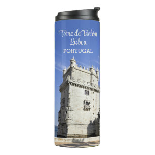Termo Foto de la Torre Belém, Lisboa, Portugal