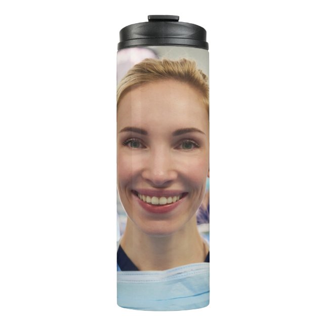 Termo Foto de médico personalizar (Anverso)
