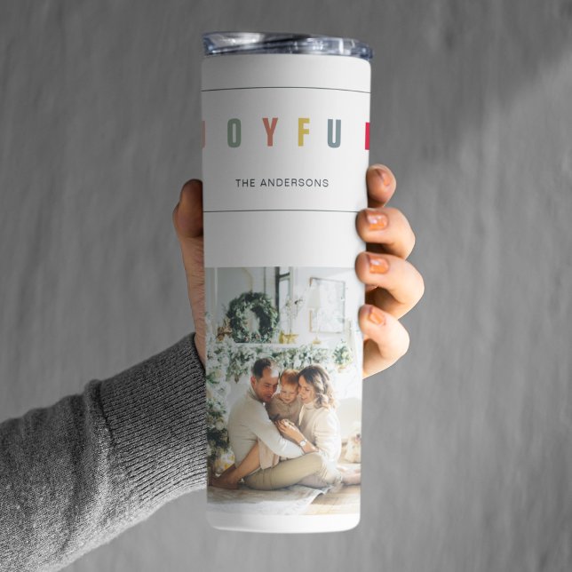 Termo Foto de Navidades modernos simples | Fiestas alegr (Subido por el creador)