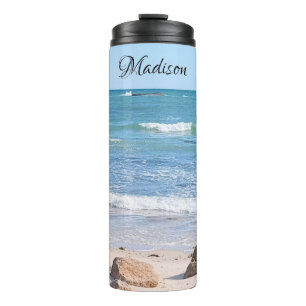 Termo Foto del nombre personalizado del océano Atlántico