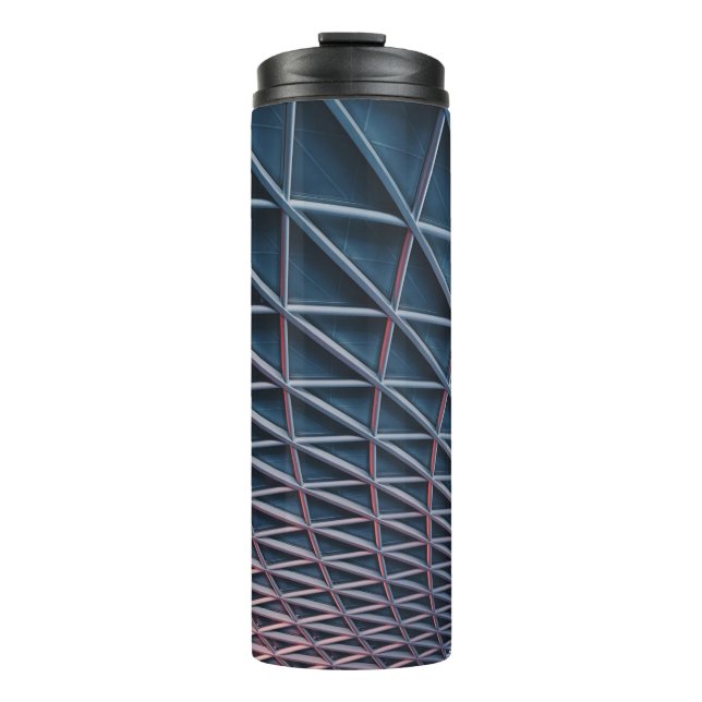 Termo Foto en ángulo bajo de la estructura del edificio (Anverso)