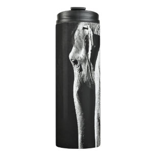 TERMO FOTO EN GRAN ESCALA DE ELEFANTE