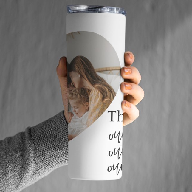 Termo Foto familiar moderna de pareja y regalo de presup (Subido por el creador)