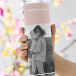 Termo Foto moderna Pastel de regalo de la familia rosa<br><div class="desc">Foto moderna Pastel de regalo de la familia rosa</div>