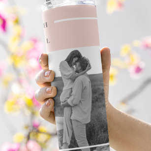 Termo Foto moderna Pastel de regalo de la familia rosa