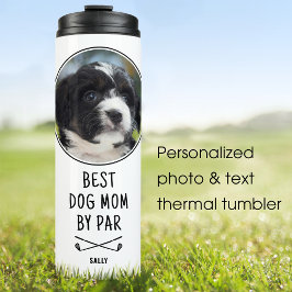 Termo Foto personalizada Mejor papá de perro por Par Bla