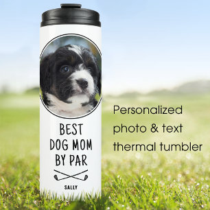 Termo Foto personalizada Mejor papá de perro por Par Bla
