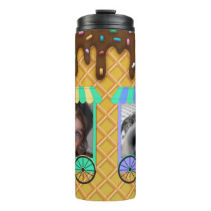 Termo Foto personalizado Ice Cream Waffle Cone