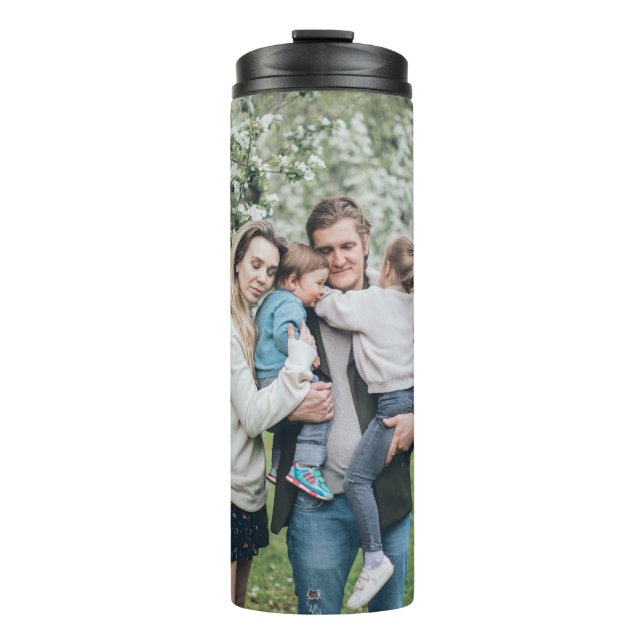 Termo Foto Personalizado personalizada Mejor Papá Nunca (Anverso)