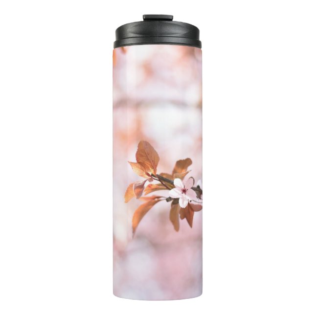 TERMO FOTO SELECTIVA FOTOGRAFÍA DE ÁRBOL MARRÓN (Anverso)