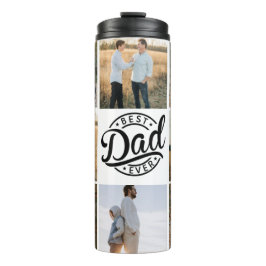 Termo Foto Tumbler "Mejor Papá Nunca"