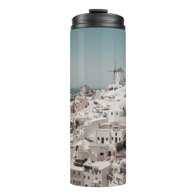 TERMO FOTOGRAFÍA AÉREA DE EDIFICIOS DE CONCRETO BLANCO D (Anverso)