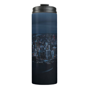 TERMO FOTOGRAFÍA ÁREA DE EDIFICIOS DE LA CIUDAD