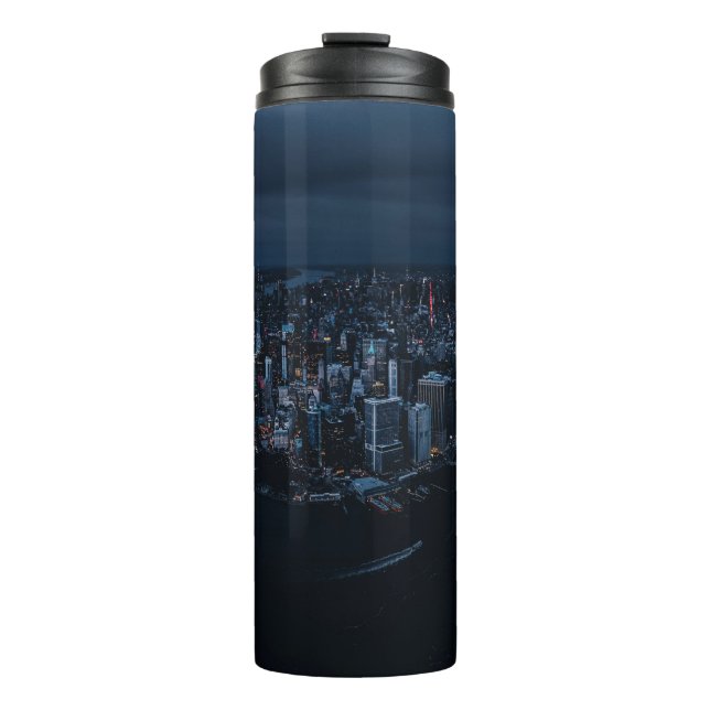 TERMO FOTOGRAFÍA ÁREA DE EDIFICIOS DE LA CIUDAD (Anverso)