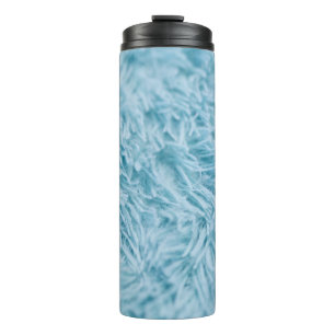 TERMO FOTOGRAFÍA CERRADA DE TEXTILES AZULES