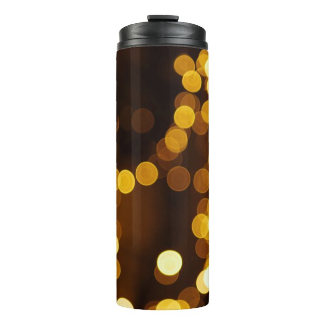 Termo Fotografía de Bokeh (Anverso)