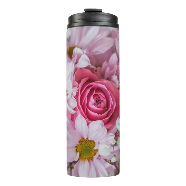 TERMO FOTOGRAFÍA DE CIERRE DE LA ROSA DE ROSA DE ROSA DE (Anverso)