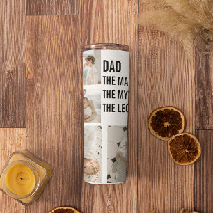 Termo Fotografía de Collage moderna   Regalo de papá