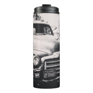 TERMO FOTOGRAFÍA DE GRAYSCALE DEL COCHE