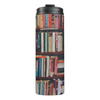 Fotografía de la librería de la enorme biblioteca