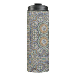 Termo Fotografía de mosaicos marroquíes -