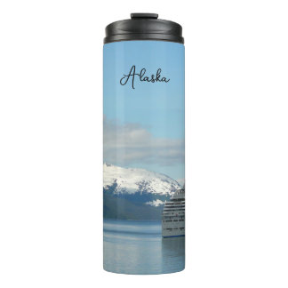 Termo Fotografía de viajes de crucero en Alaska