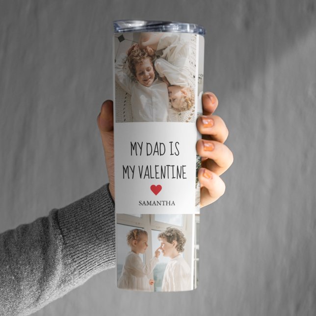 Termo Fotografía del Collage | Mi Papá Es Mi Regalo De S (Subido por el creador)