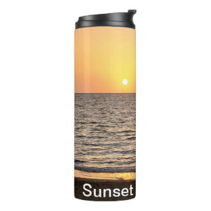 Termo Fotografía del Personalizable Hawaii Sunset