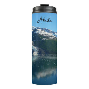 Termo Fotografía Hermosa de Alaska College Fjord II
