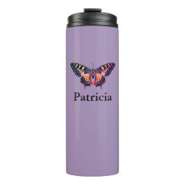 Termo Fotografía moderna Cute Mariposa Añadir nombre