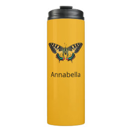 Termo Fotografía moderna Cute Mariposa Añadir nombre