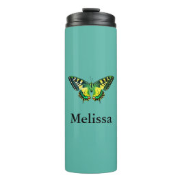 Termo Fotografía moderna Cute Mariposa Añadir nombre