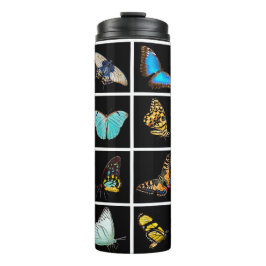 Termo Fotografía moderna, mariposa negra