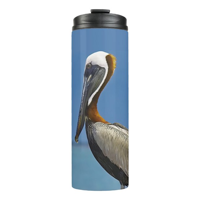 Termo Fotografía Pelican Bird Watching (Anverso)