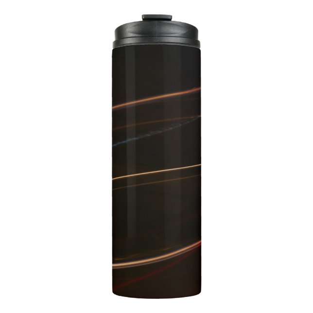 Termo Fotografía temporal de línea marrón (Anverso)