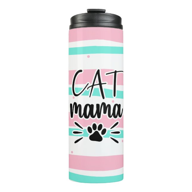 Termo Fotos de Cat Mama Personalizado (Anverso)