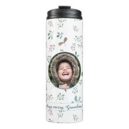 Termo Fotos del Círculo de Navidades de Merry Days