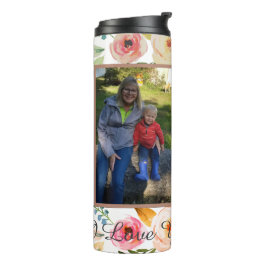 Termo fotos personalizadas de la abuela