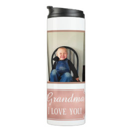 Termo fotos personalizadas de la abuela