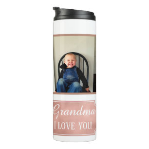 Termo fotos personalizadas de la abuela