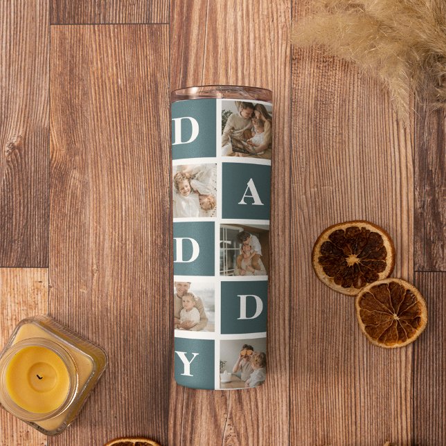 Termo Fotos y regalos de papi verde de los padres de la  (Subido por el creador)