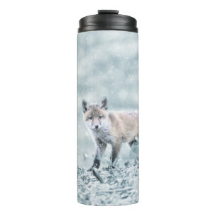 Termo Fox Cub en la nieve