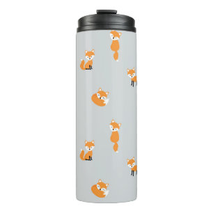 Termo Foxes sin soldadura