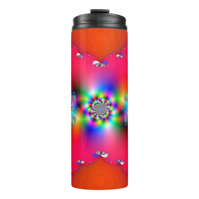 Termo Fractal 124 Tumbler térmico (Anverso)