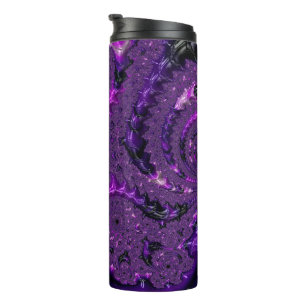 Termo Fractal púrpura